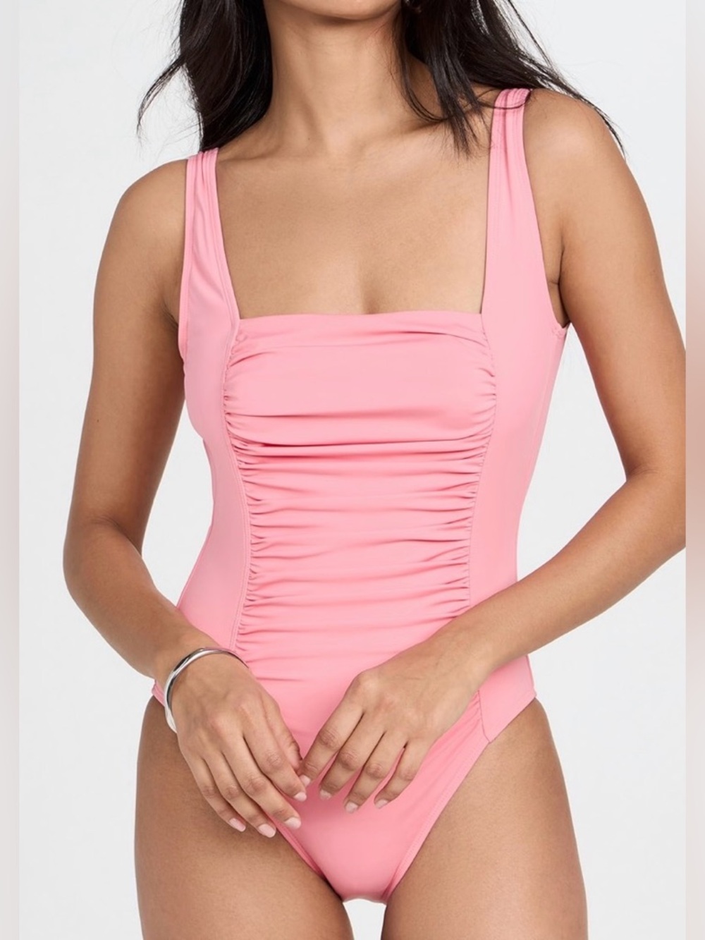 STAUD Alder  One-Piece Swimsuit NWT